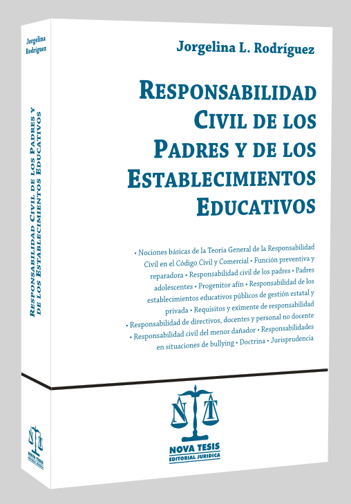 Responsabilidad civil de los padres y de los establecimientos educativos